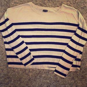 Express Crop Sweater